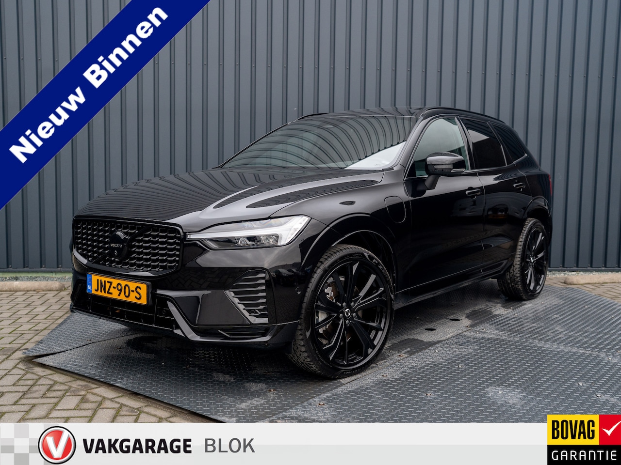 Volvo XC60 - 2.0 T6 Plug-in hybrid AWD Ultra Black Edition Prijs Rijklaar!! - AutoWereld.nl