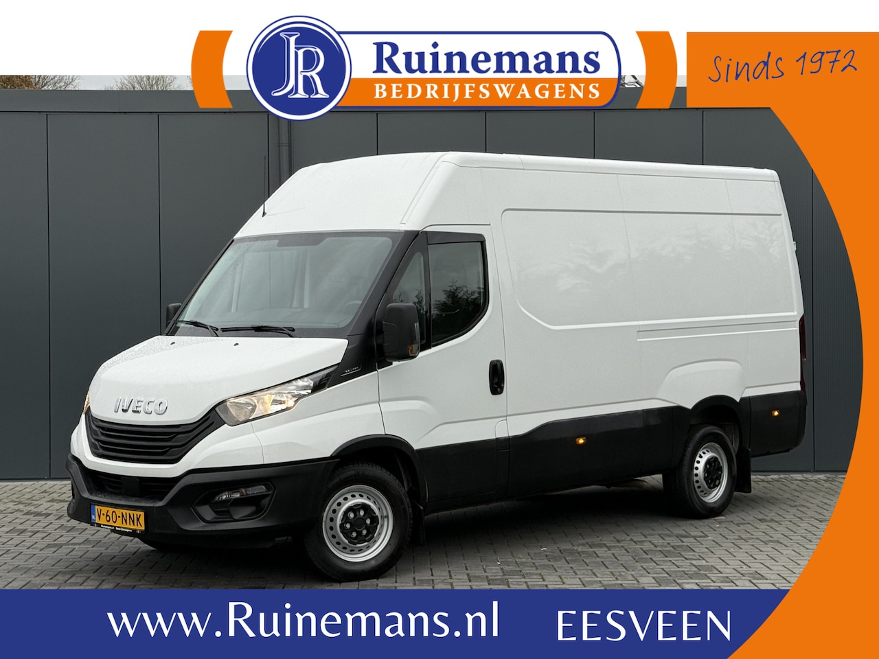 Iveco Daily - 35S16 157 PK / L2H2 / AIRCO / CRUISE / 3-ZITS / 3.5 TON TREKKEN / CAMERA - AutoWereld.nl