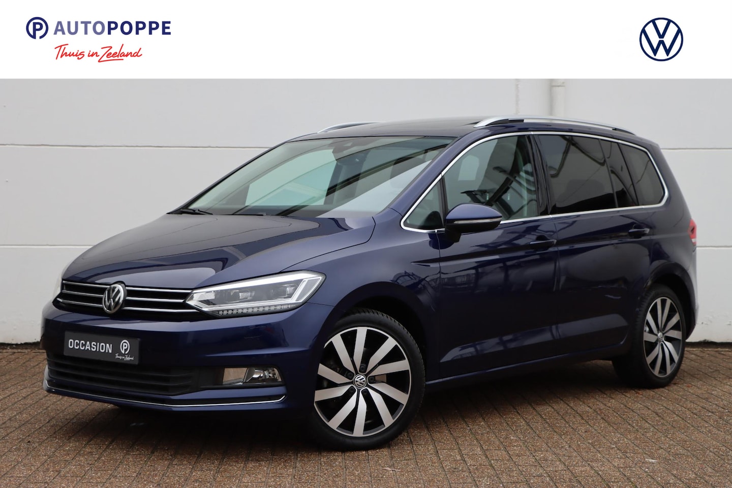 Volkswagen Touran - 1.8 TSI Highline 180pk DSG7 - AutoWereld.nl