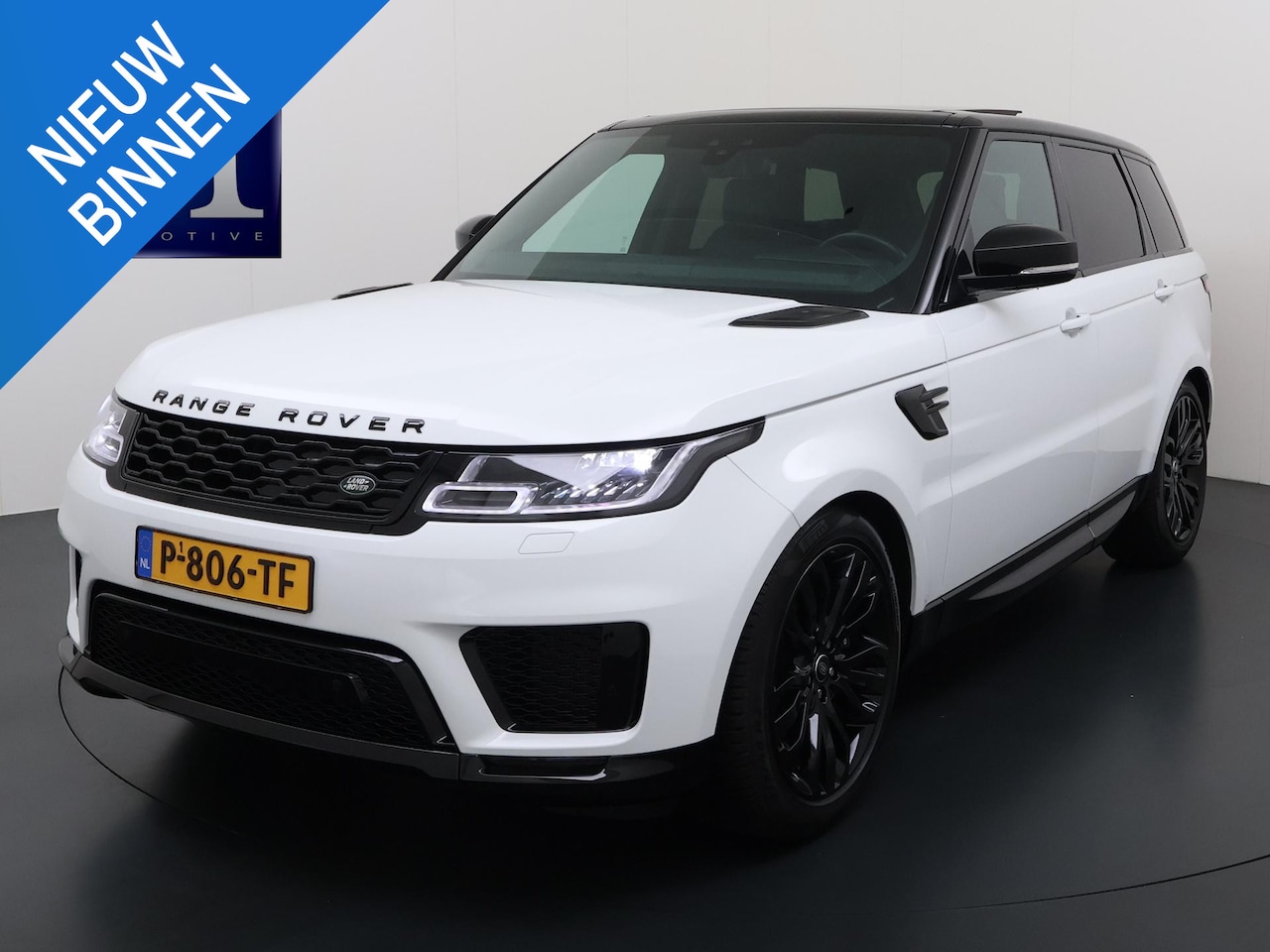 Land Rover Range Rover Sport - P400e HSE Silver PHEV - PLUG-IN HYBRIDE | PANORAMA | VOL LEDER | MERIDIAN AUDIO | VOOR + A - AutoWereld.nl