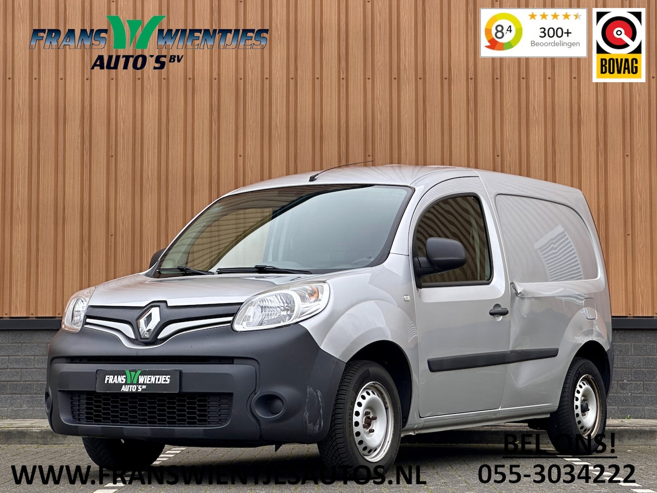 Renault Kangoo - 1.5 dCi 75 Energy Comfort | Marge | Handel / Export | Trekhaak | Cruise Control | Parkeers - AutoWereld.nl