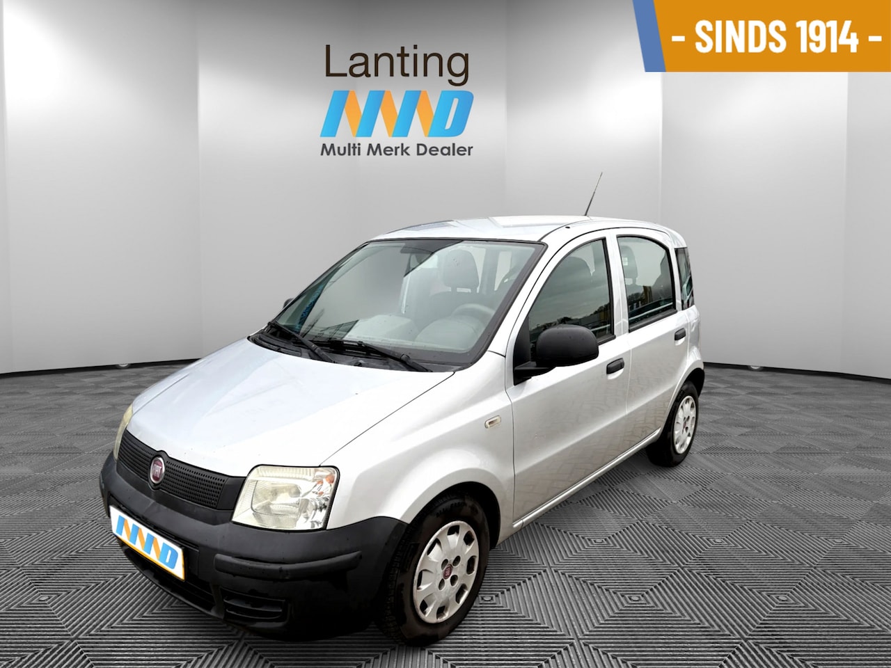Fiat Panda - 1.2 Actual 1.2 Actual - AutoWereld.nl