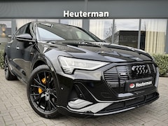 Audi e-tron - E-Tron 50 Quattro S line/ Black Edition/ Sfeerverl