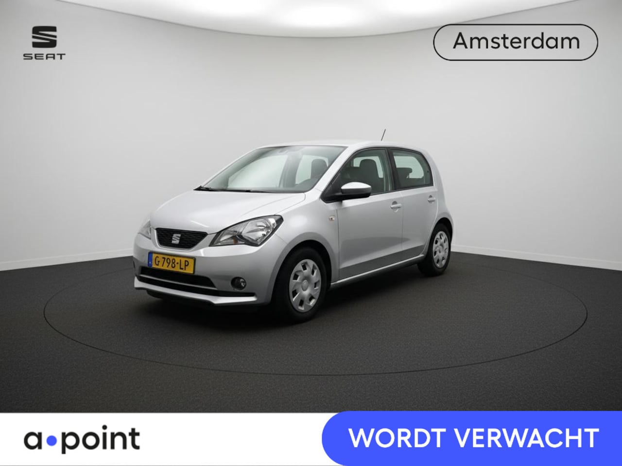 SEAT Mii - 1.0 Style Intense 60 pk | Navigatie via App | Airco | Parkeersensoren achter | Cruise cont - AutoWereld.nl