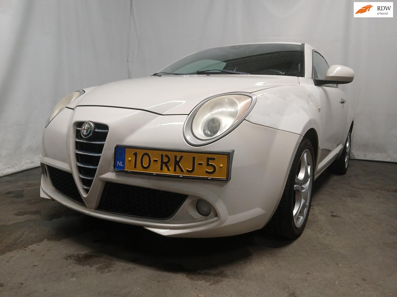 Alfa Romeo MiTo - 1.3 JTDm ECO Limited Edition - Motor Tikt - AutoWereld.nl