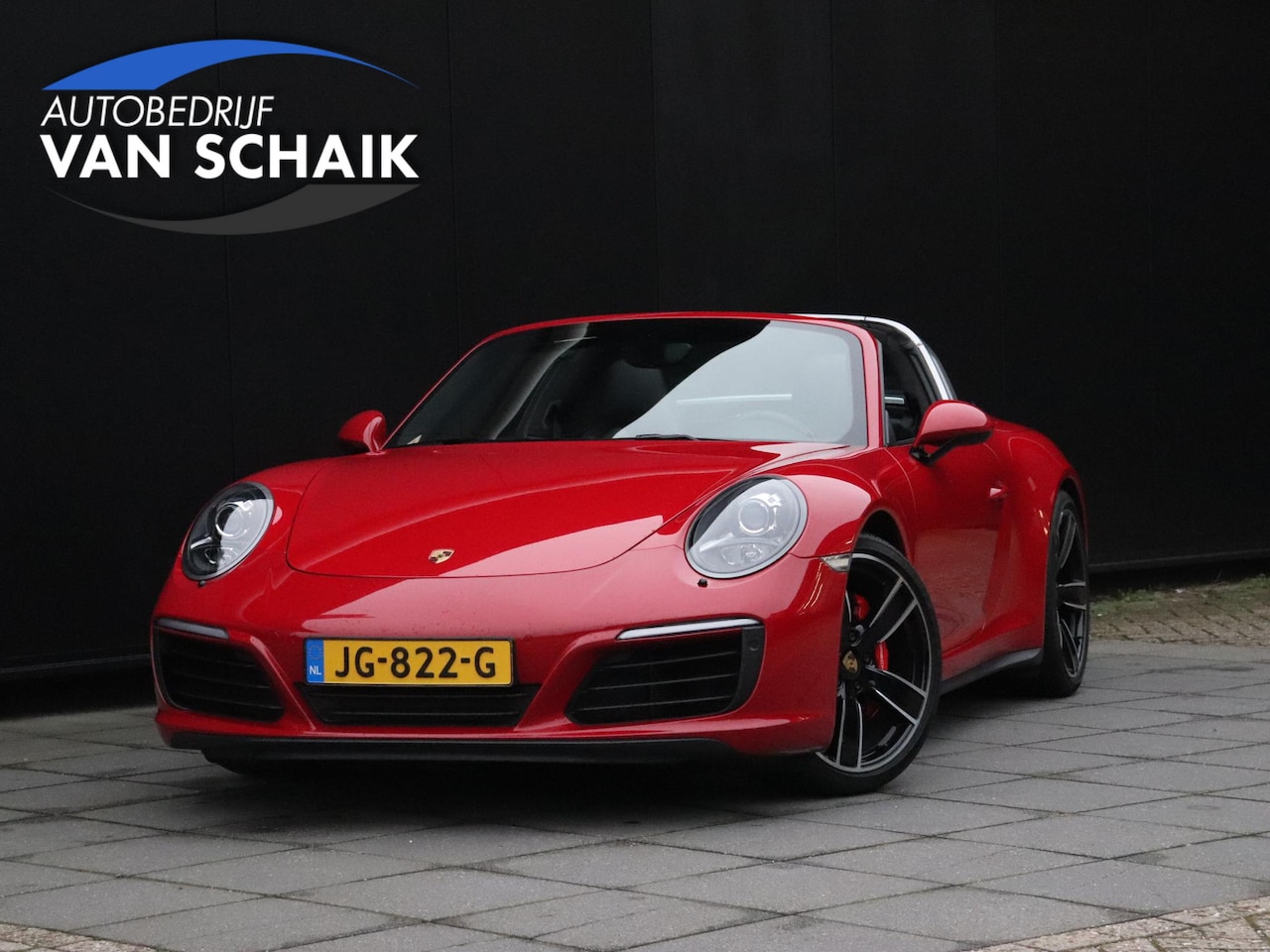 Porsche 911 Targa - 3.0 Targa 4S | PDK | MEMORY | SPORTCHRONO | LEDER | STOEL/STUURVERW. | CAMERA | NAVI | CRU - AutoWereld.nl