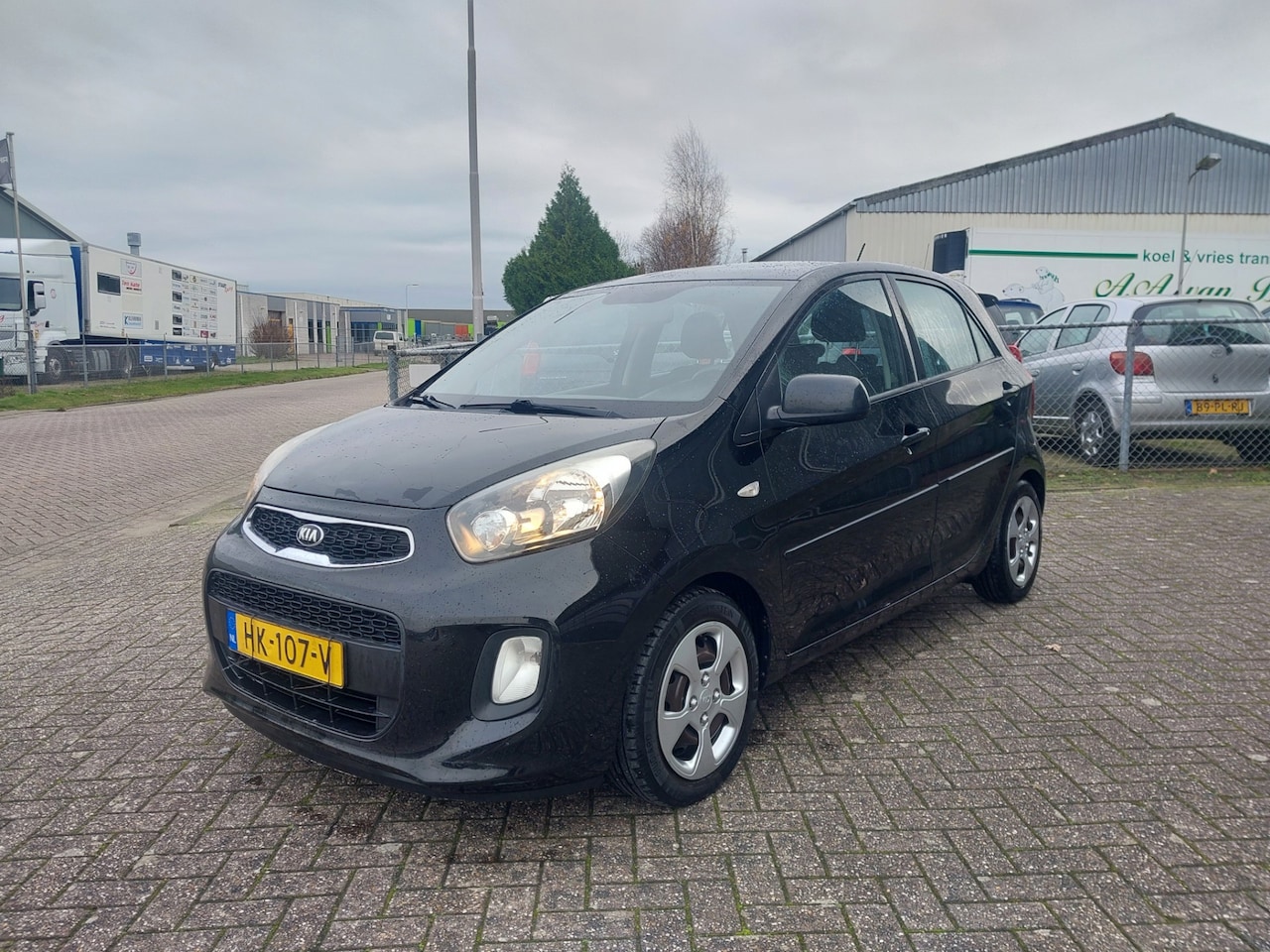 Kia Picanto - 1.0 CVVT ComfortLine 1.0 CVVT ComfortLine - AutoWereld.nl