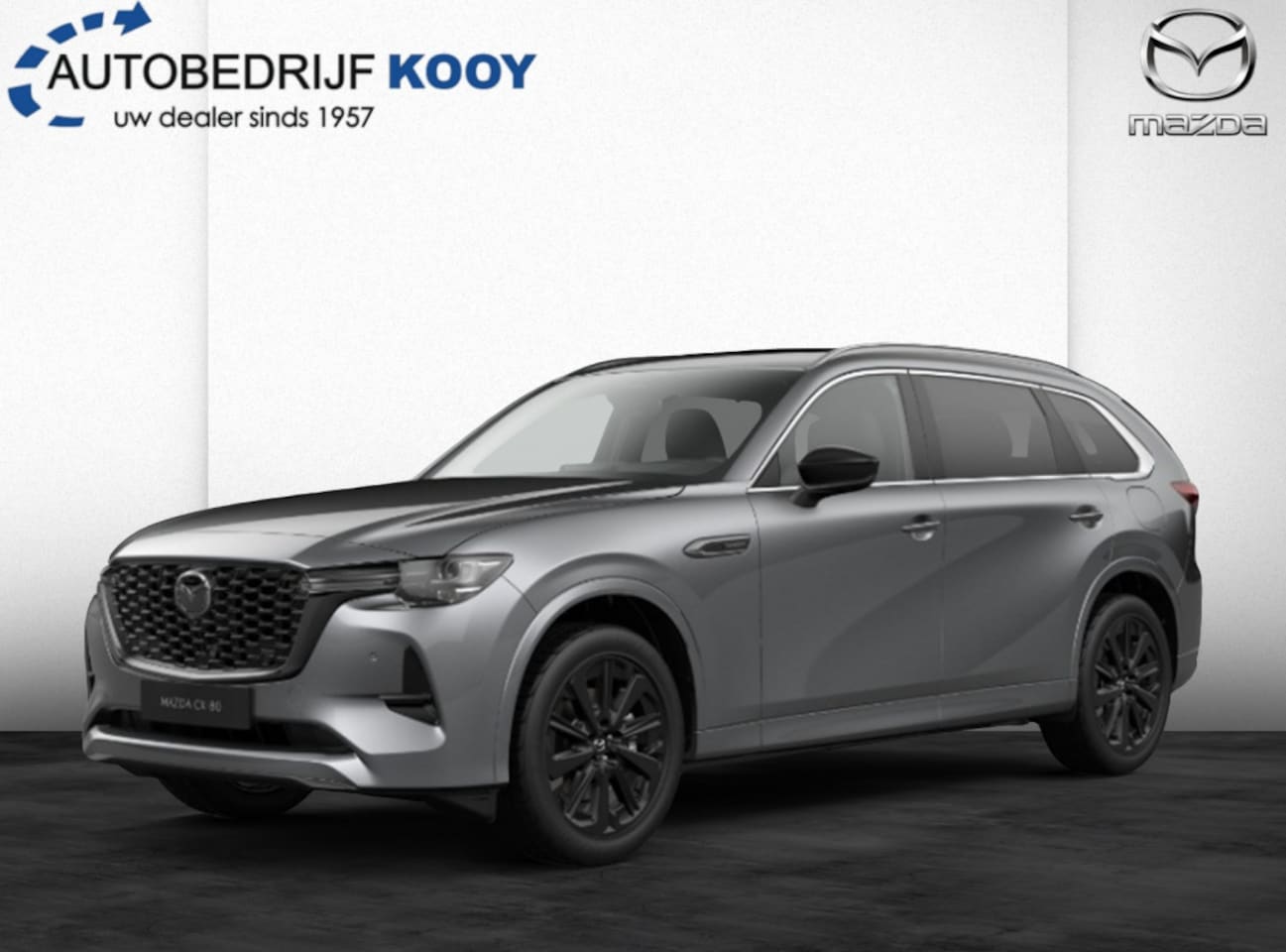 Mazda CX-80 - 2.5 PHEV Homura Plus (incl. PANO) - AutoWereld.nl