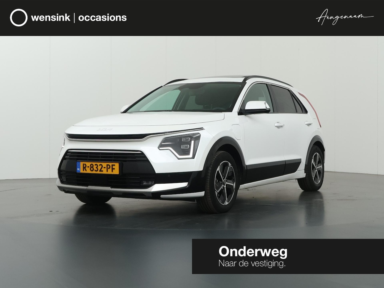 Kia Niro - 1.6 GDi PHEV DynamicPlusLine | Trekhaak | Panoramadak | Navigatie | Adaptieve cruise contr - AutoWereld.nl