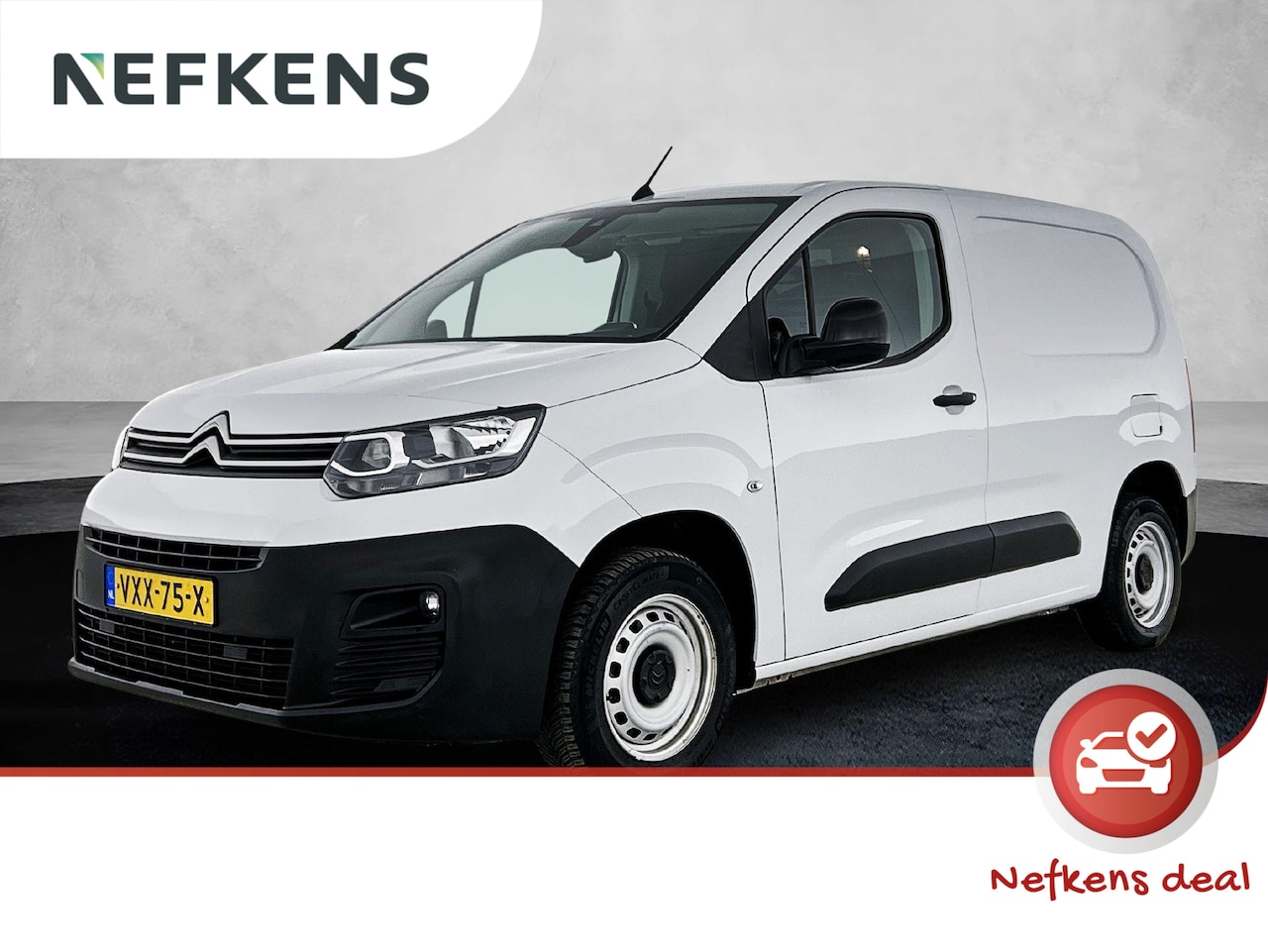 Citroën Berlingo - 1.5 L1 100pk | Trekhaak | Houten Vloer Laadruimte | Navigatie via Apple Carplay/Android Au - AutoWereld.nl