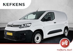 Citroën Berlingo - 1.5 L1 100pk | Trekhaak | Houten Vloer Laadruimte | Navigatie via Apple Carplay/Android Au