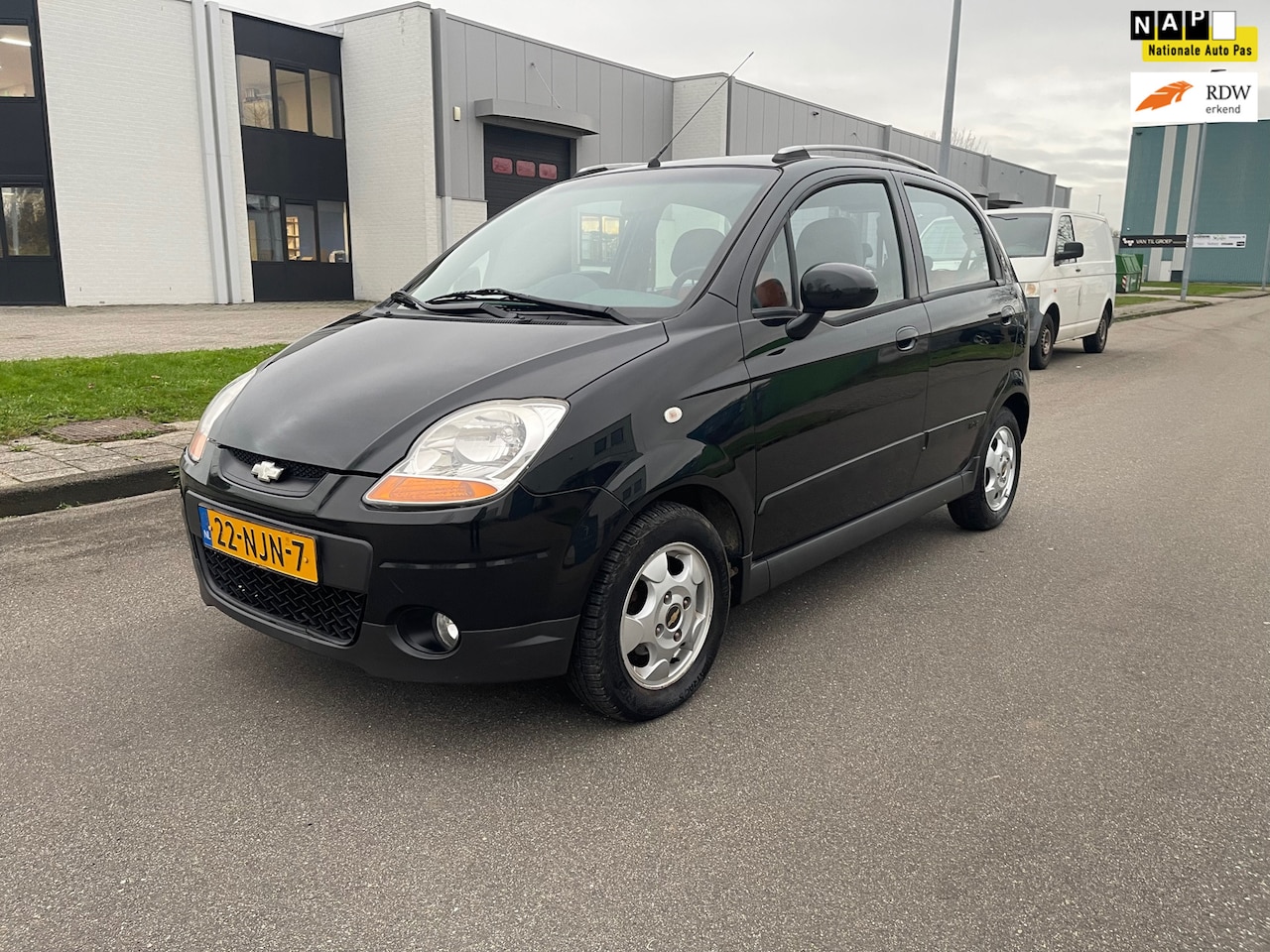 Chevrolet Matiz - 0.8 Style Bouwjaar 2010 Trekhaak Airco - AutoWereld.nl