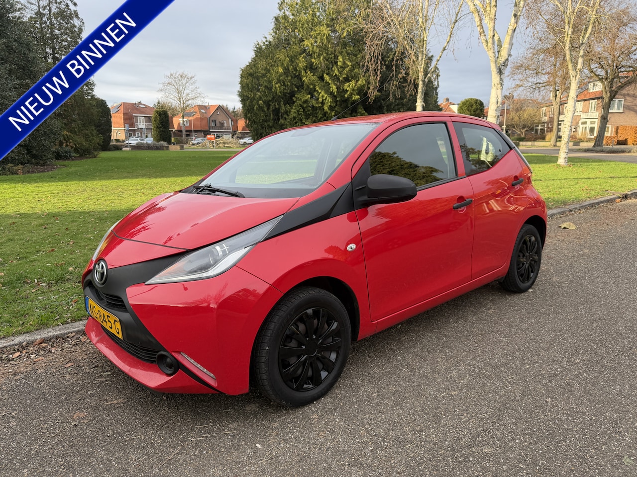 Toyota Aygo - 1.0 VVT-i x-fun Airco, Cruise, 1e eigenaar - AutoWereld.nl