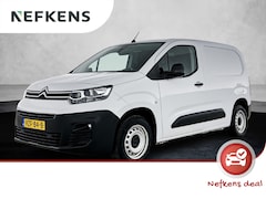 Citroën Berlingo - 1.5 L1 100pk | Trekhaak | Houten Vloer Laadruimte | Navigatie via Apple Carplay/Android Au