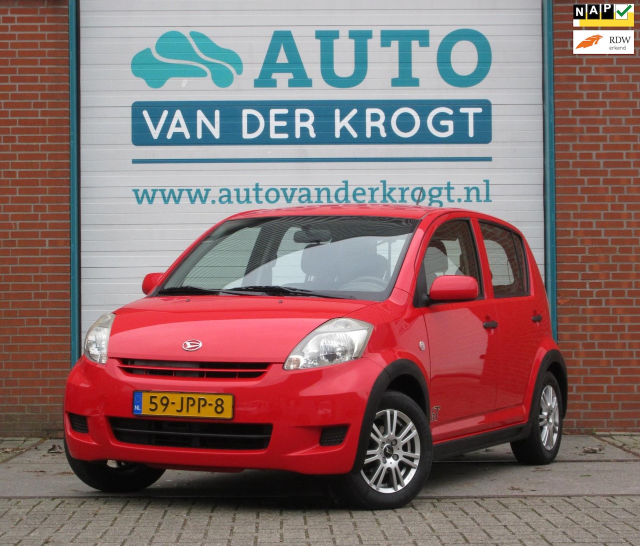 Daihatsu Sirion 2 - 1.0-12V Trend 1.0-12V Trend, GT pakket, Trekhaak, NL auto, APK 12-26 - AutoWereld.nl