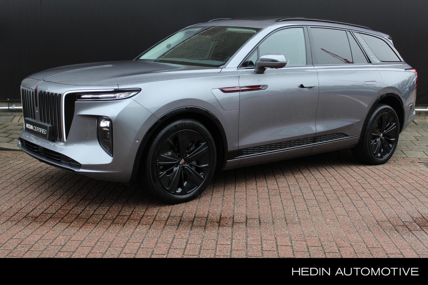 Hongqi E-HS9 - President 99 kWh BLACK PACK / 21" / Pano dak / Massage, ventilatie, geheugen, verwarmde st - AutoWereld.nl
