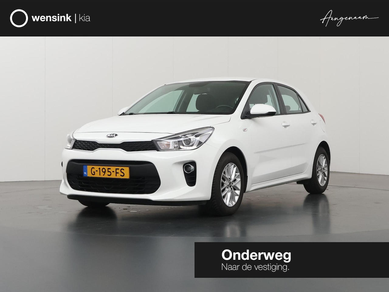 Kia Rio - 1.0 TGDI DynamicLine | Parkeercamera | Navigatie | Airco | Cruise Control | - AutoWereld.nl