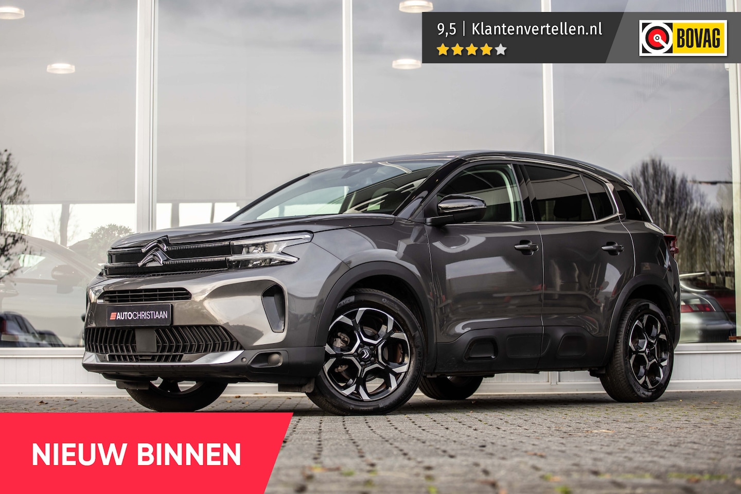Citroën C5 Aircross - 1.2 PureTech Plus | Adaptive Cruise | Camera - AutoWereld.nl