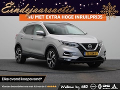 Nissan Qashqai - 1.2 Tekna | Panoramadak | Rondomzicht camera | Elektrisch verstelbare bestuurderstoel | Cl