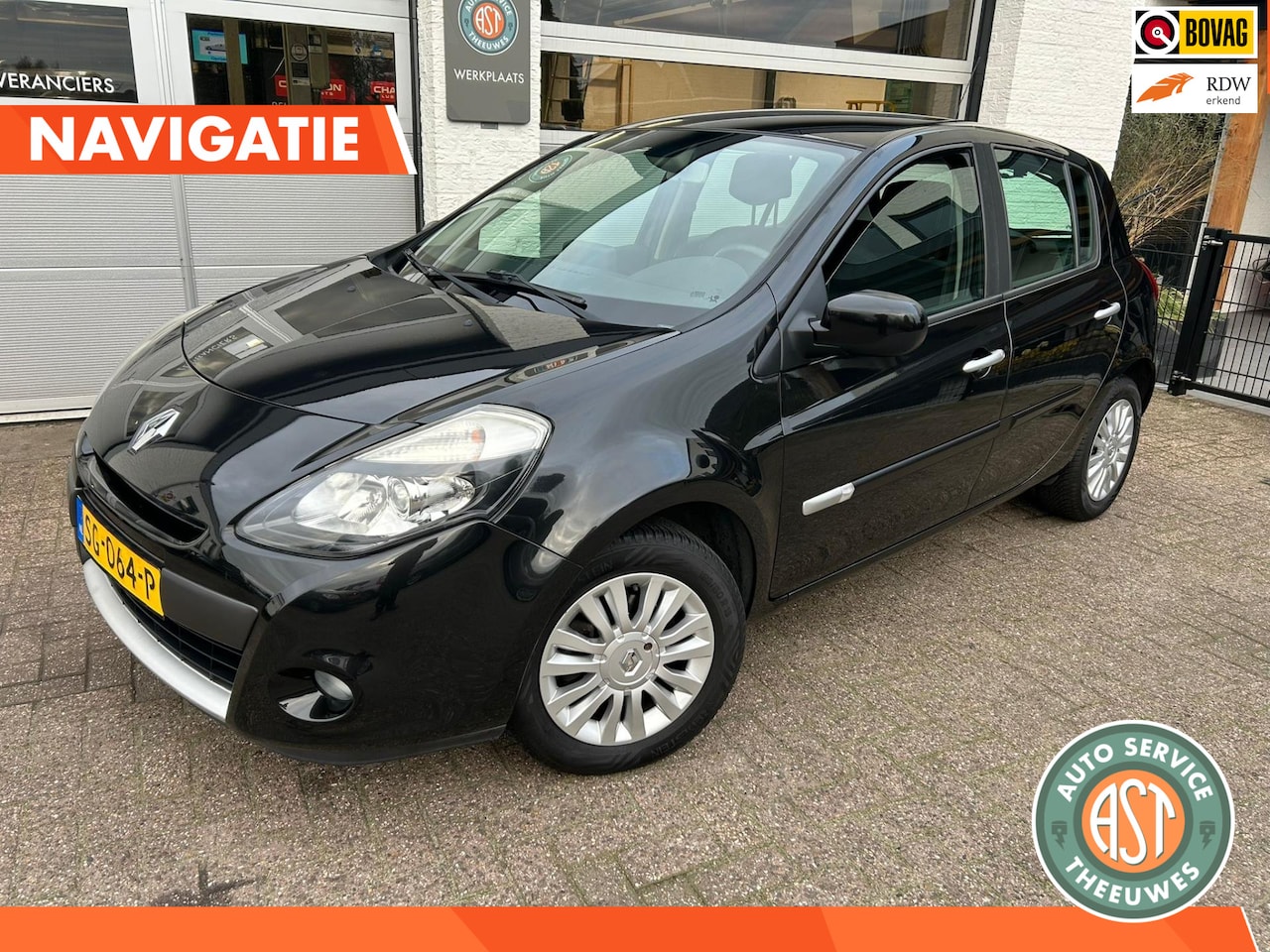 Renault Clio - 1.2 Collection NAVI-AIRCO-5DRS - AutoWereld.nl