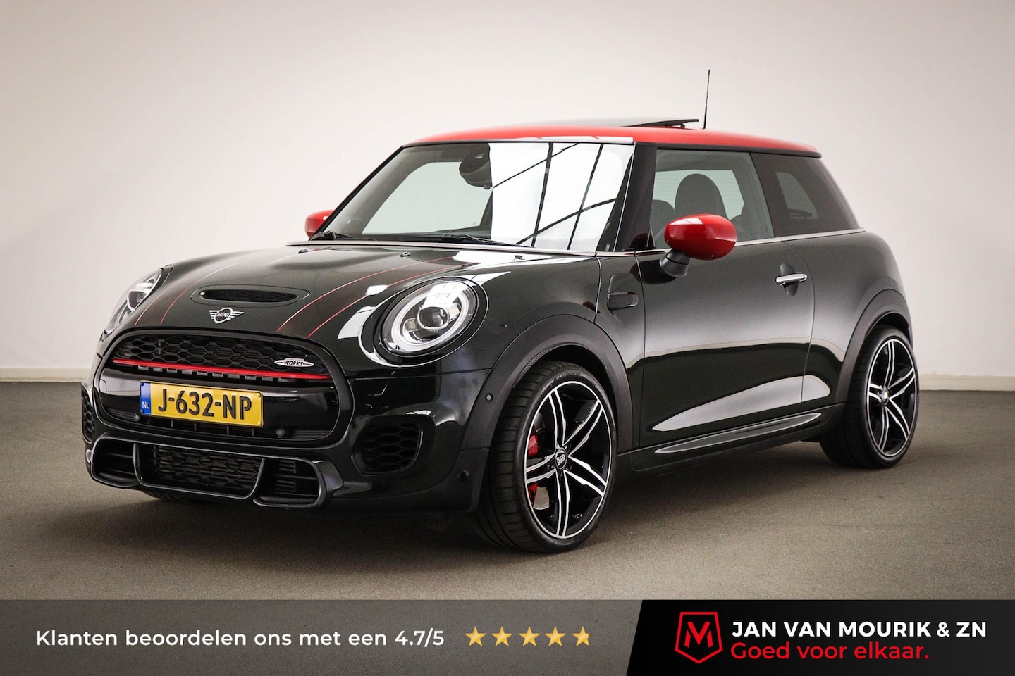 MINI John Cooper Works - Mini 2.0 Chili | DRIVER ASSISTANCE PACK | PANORAMADAK | HEAD UP | DAB | APPLE - AutoWereld.nl