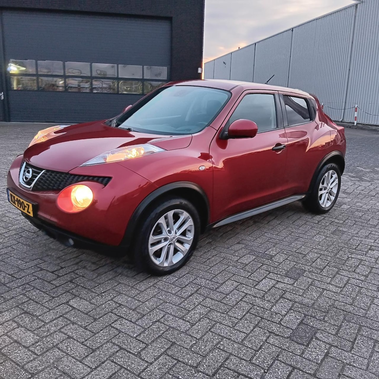 Nissan Juke - 1.6 Business Edition 1.6 Business Edition - AutoWereld.nl