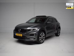 Volkswagen T-Roc - 1.5 TSI 150pk DSG 3X R-LINE ORG.NED / PANORAMADAK / NAP / CAMERA / BEATS / LED / VLAKSTUUR