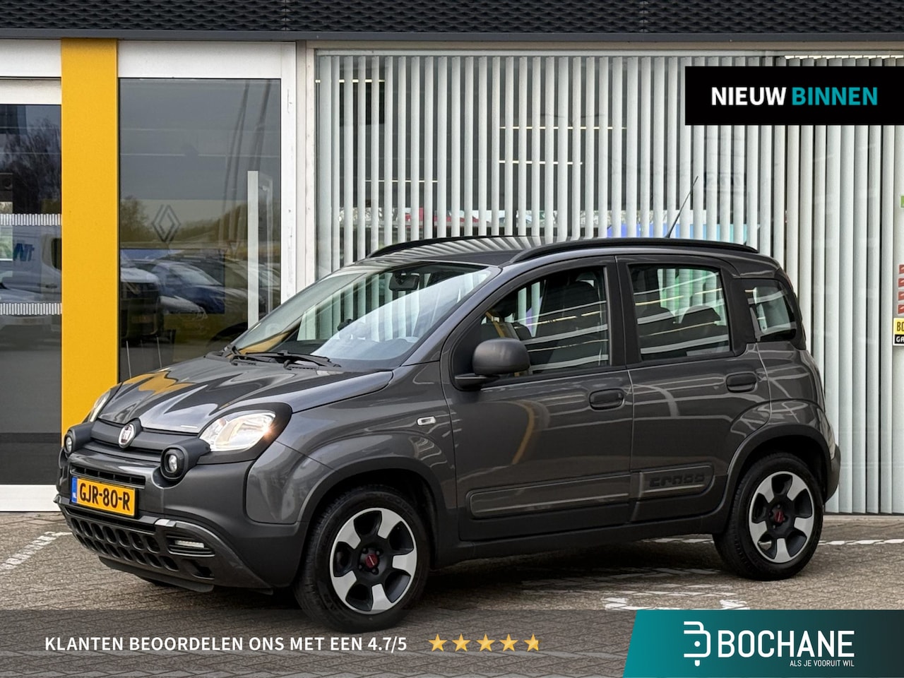 Fiat Panda - 1.2 City Cross | Climate Control | BT-Telefoonfunctie | Elektrische ramen | Centrale deurv - AutoWereld.nl