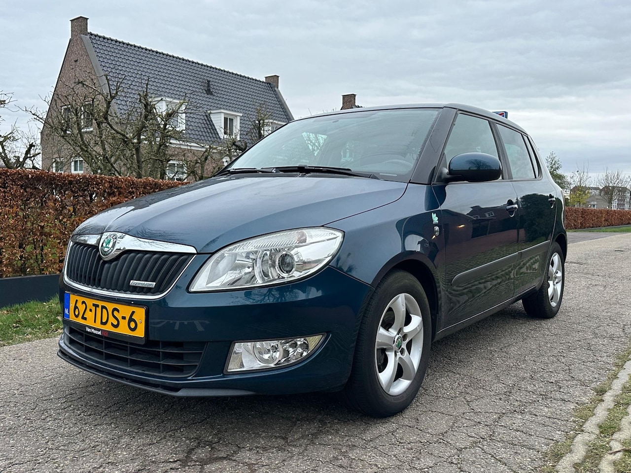Skoda Fabia - 1.2 TDI Greenline 1.2 TDI Greenline - AutoWereld.nl