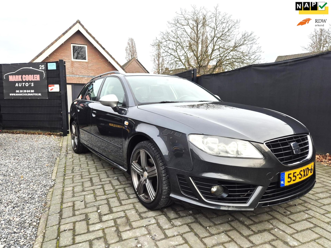 SEAT Exeo ST - 1.8 TSI Sport 5 Drs Clima Cruise Trekhaak 18 Inch - AutoWereld.nl