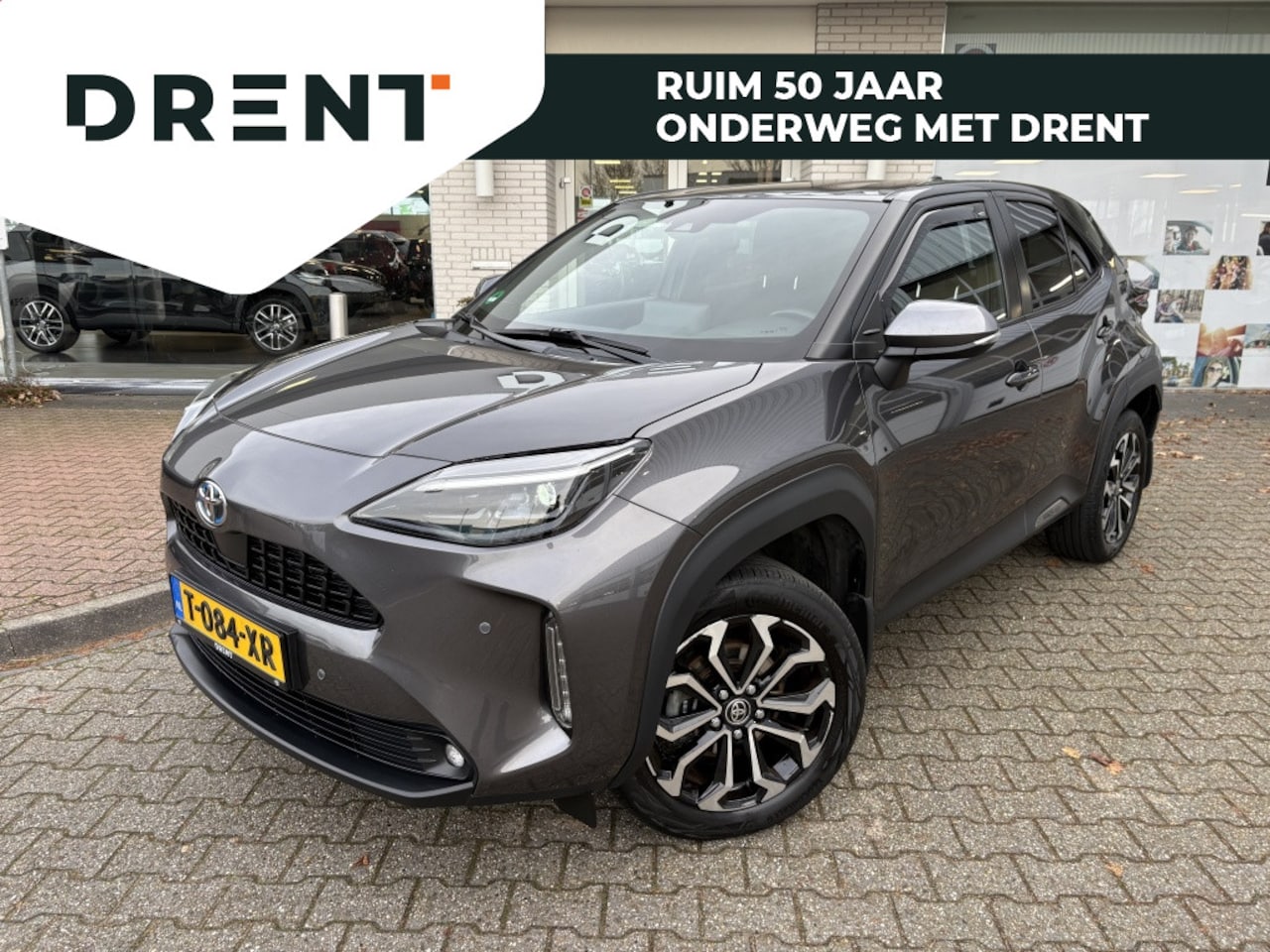 Toyota Yaris Cross - 1.5 Hybrid Dynamic | Sensoren V/A | Stuur+stoelverwarming | - AutoWereld.nl
