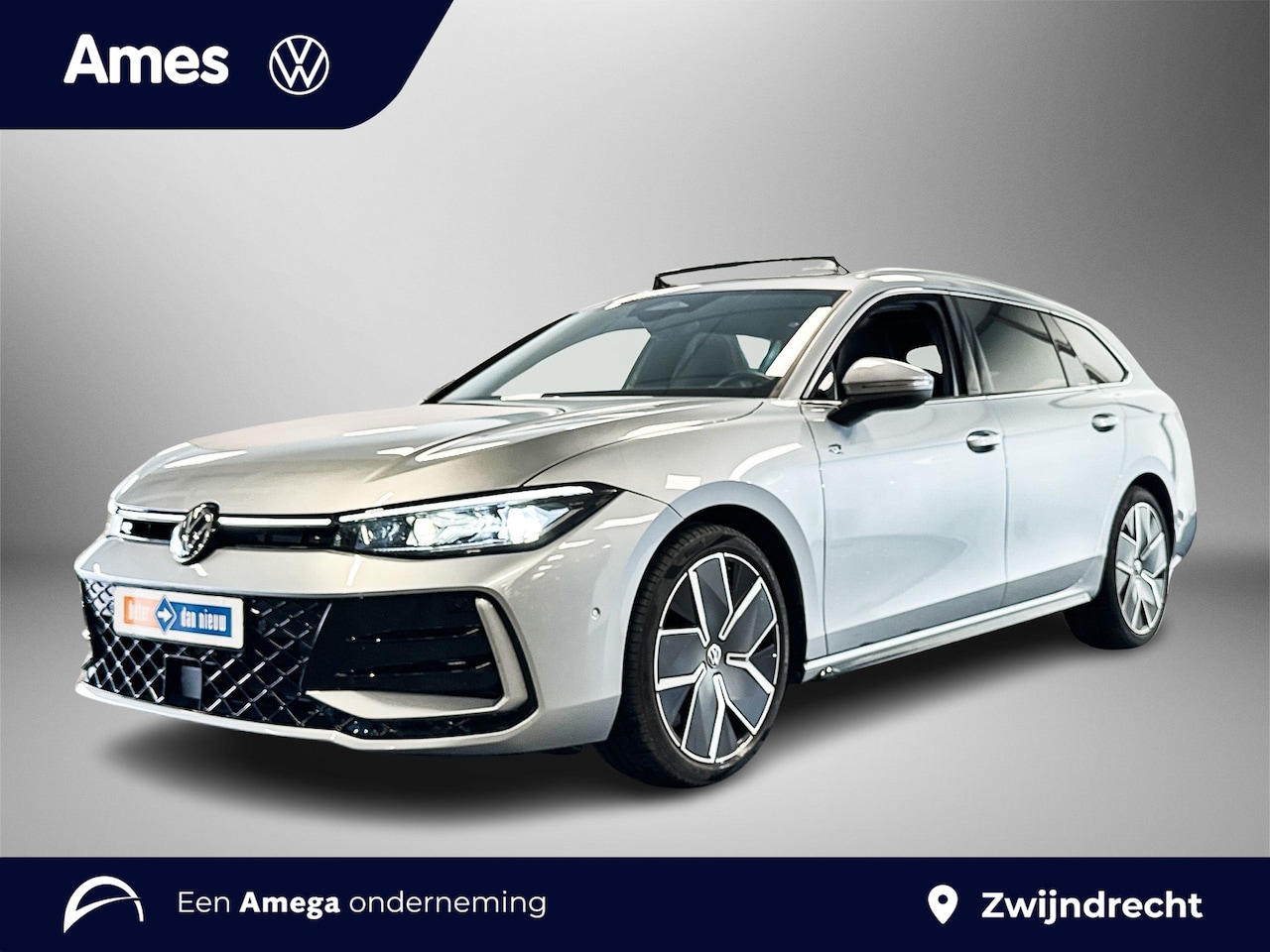 Volkswagen Passat Variant - 1.5 150pk eTSI R-Line Edition Panoramadak | Parkeersensoren voor & achter | Achteruitrijca - AutoWereld.nl