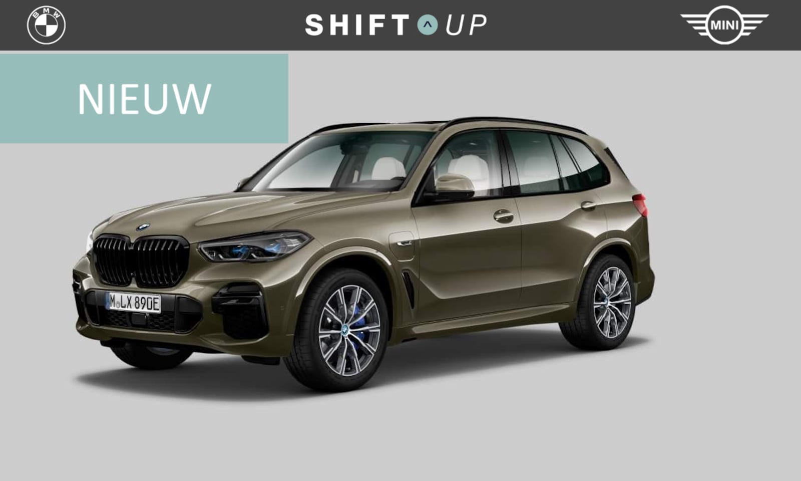 BMW X5 - xDrive45e M-Sport | Panoramadak | Bowers Wilkins | Elektr. Trekhaak - AutoWereld.nl