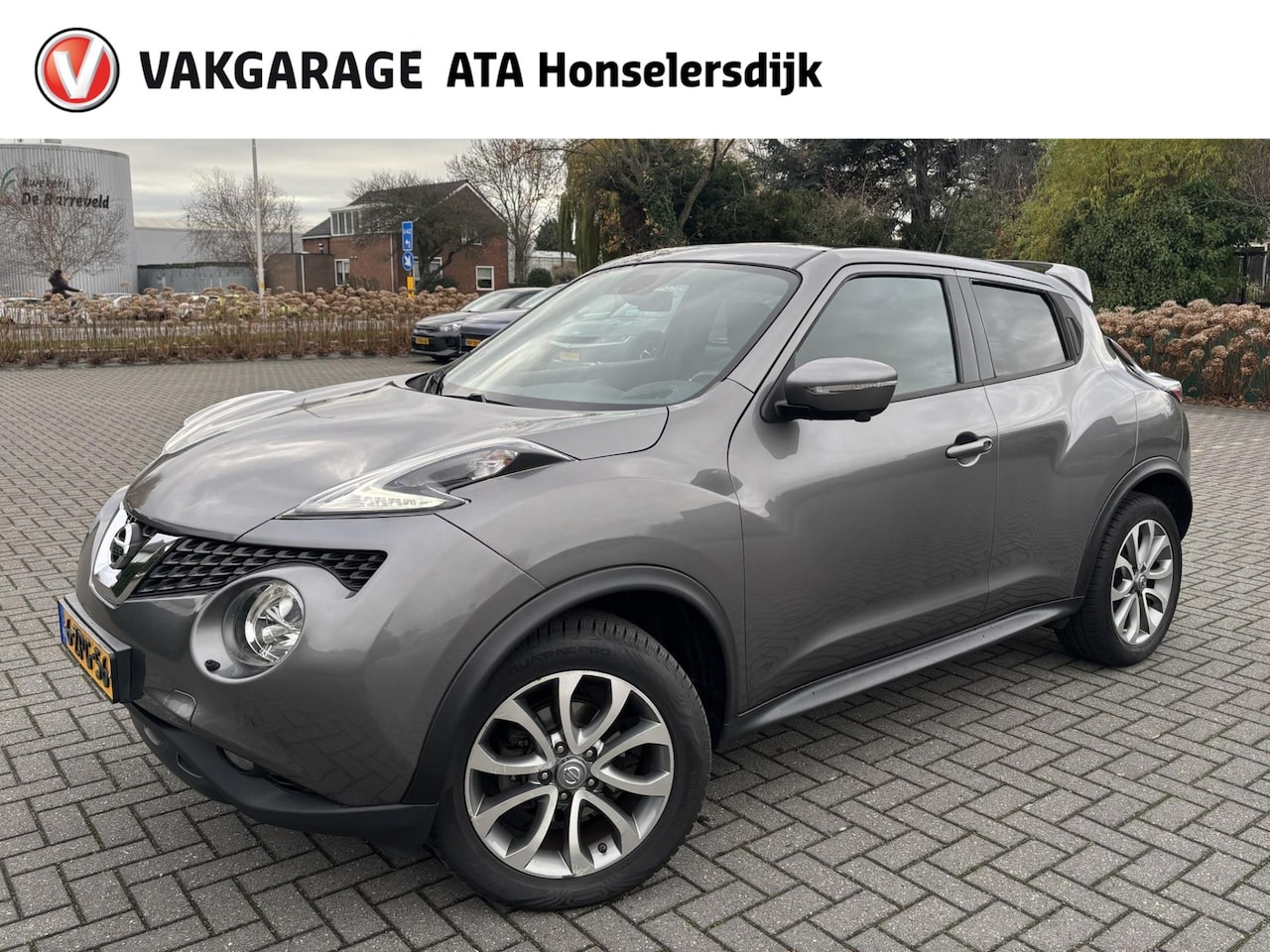 Nissan Juke - 1.2 DIG-T S/S Tekna | Cruise control | Climate control | Camera achter | pano-schuifdak | - AutoWereld.nl