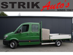 Mercedes-Benz Sprinter - 414 2.2 CDI 432 DC EURO 6 AUTOMAAT - 6-PERSOONS - AIRCO - NAVIGATIE - CAMERA - TREKHAAK