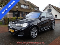 BMW X3 - xDrive28i High Executive TREKHAAK/PANODAK/CRUISE/19INCH