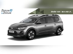 Dacia Jogger - De nieuwe hybrid 155 expression l Nu te bestellen bij Zeeuw & Zeeuw met 7 jaar gratis fabr