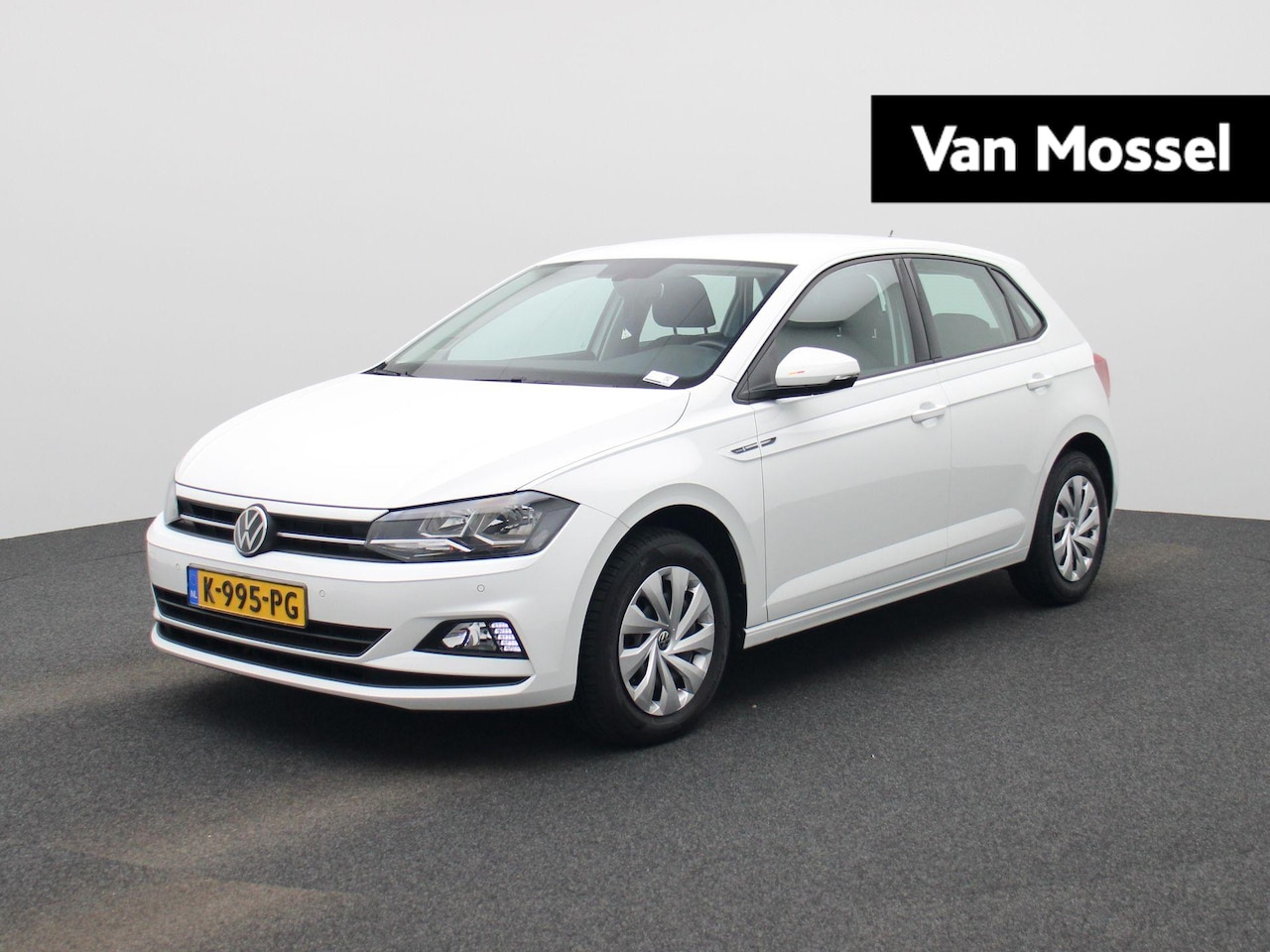Volkswagen Polo - 1.0 TSI Comfortline ADAPTIEVE CRUISE | NAVIGATIE | APPLE CARPLAY | PDC | DAB | 12 MAANDEN - AutoWereld.nl