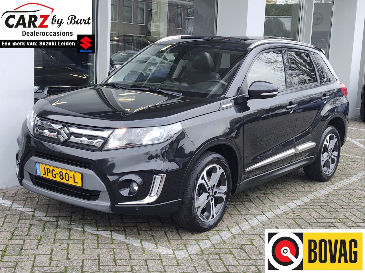 Suzuki Vitara - 1.6 HIGH EXECUTIVE AUTOMAAT Open dak | Alcantara | Camera - AutoWereld.nl