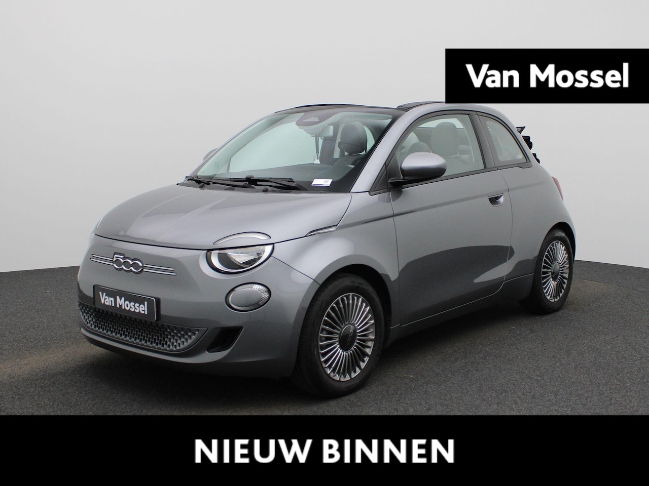 Fiat 500 C - 500e 42 kWh Icon AUTOMAAT | NAVIGATIE | LMV | PDC | APPLE CARPLAY | DAB | STOELVERWARMING - AutoWereld.nl