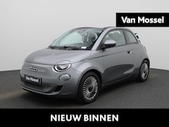 Fiat 500 C - 500e 42 kWh Icon AUTOMAAT | NAVIGATIE | LMV | PDC | APPLE CARPLAY | DAB | STOELVERWARMING