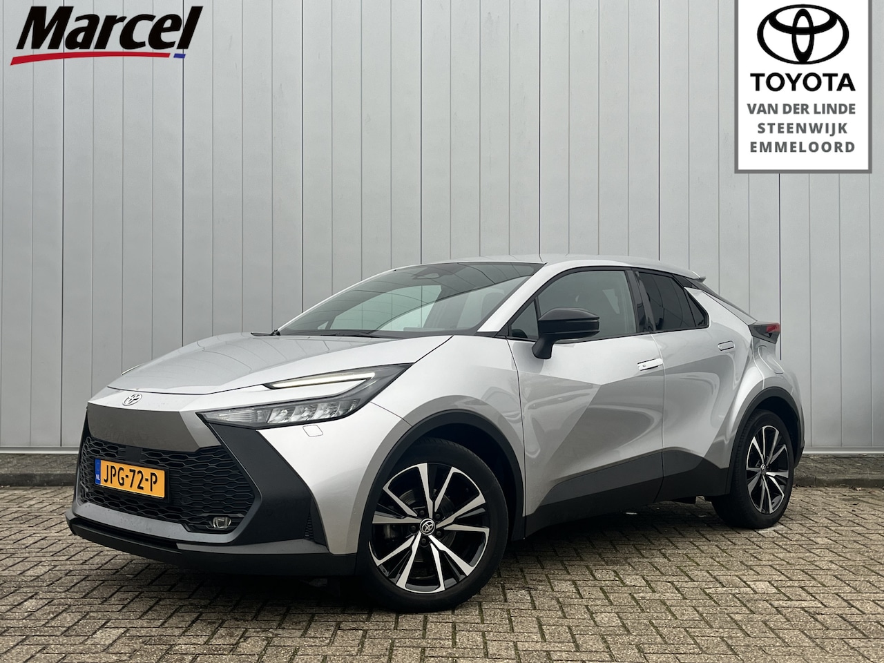 Toyota C-HR - 1.8 Hybrid 140 Dynamic - AutoWereld.nl
