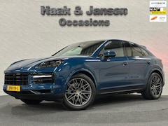 Porsche Cayenne Coupé - 3.0 E-Hybrid Panoramadak Sport chrono Montego Blue