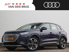 Audi Q4 e-tron - 40 Advanced edition 77 kWh | NL-auto | Trekhaak wegklapbaar | Matrix LED | Stoelverwarming