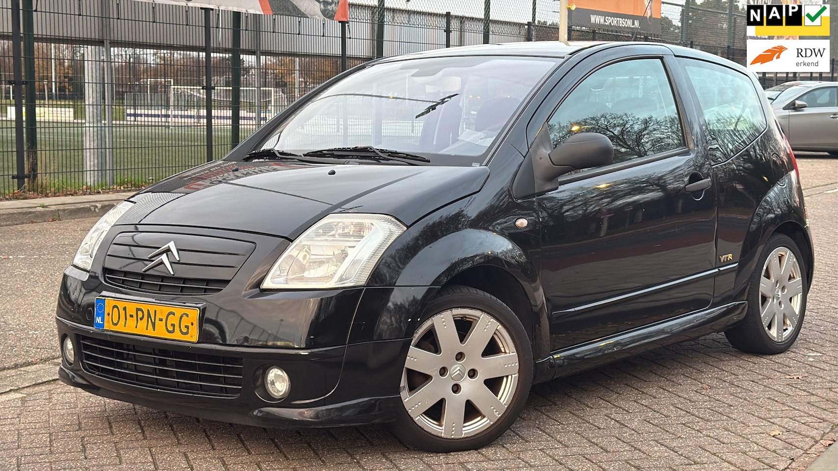 Citroën C2 - 1.6i-16V VTR 1.6i-16V VTR - AutoWereld.nl