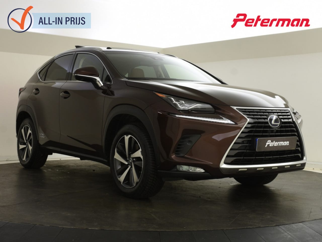 Lexus NX - 300h AWD President Line | Mark Levinson | Schuif kantel dak | Le - AutoWereld.nl