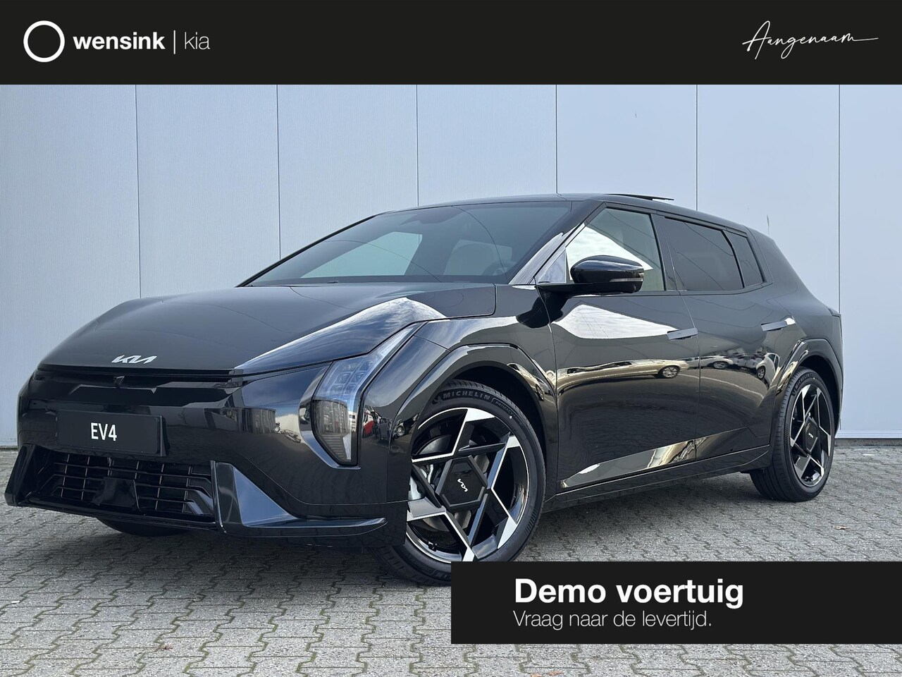 Kia EV4 - GT-PlusLine 81.4 kWh Stoelventilatie | Geheugenfunctie voor bestuurdersstoel | Head-up dis - AutoWereld.nl