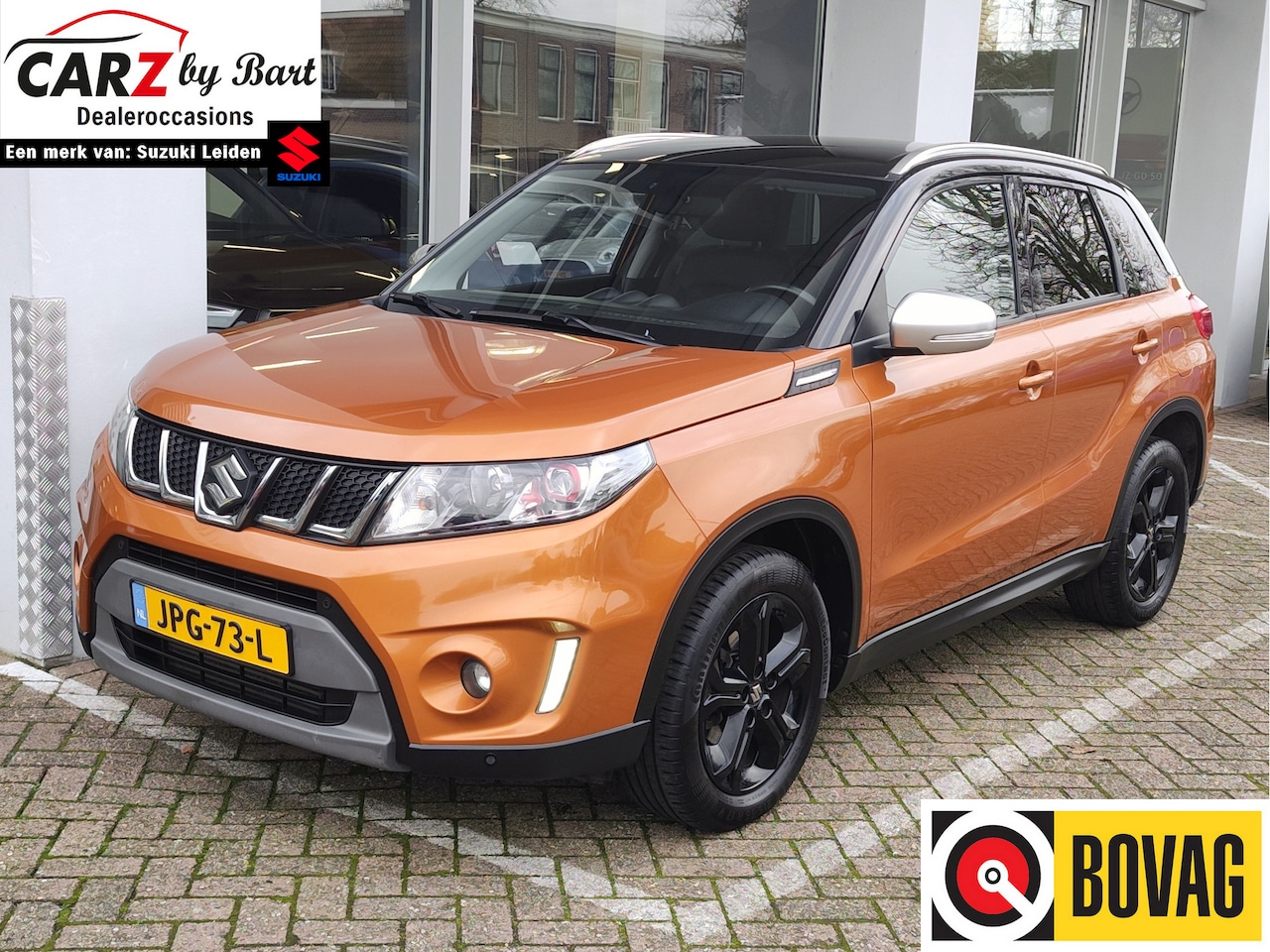 Suzuki Vitara - 1.4 S Stoelverwarming | Sportuitvoering | Navi - AutoWereld.nl