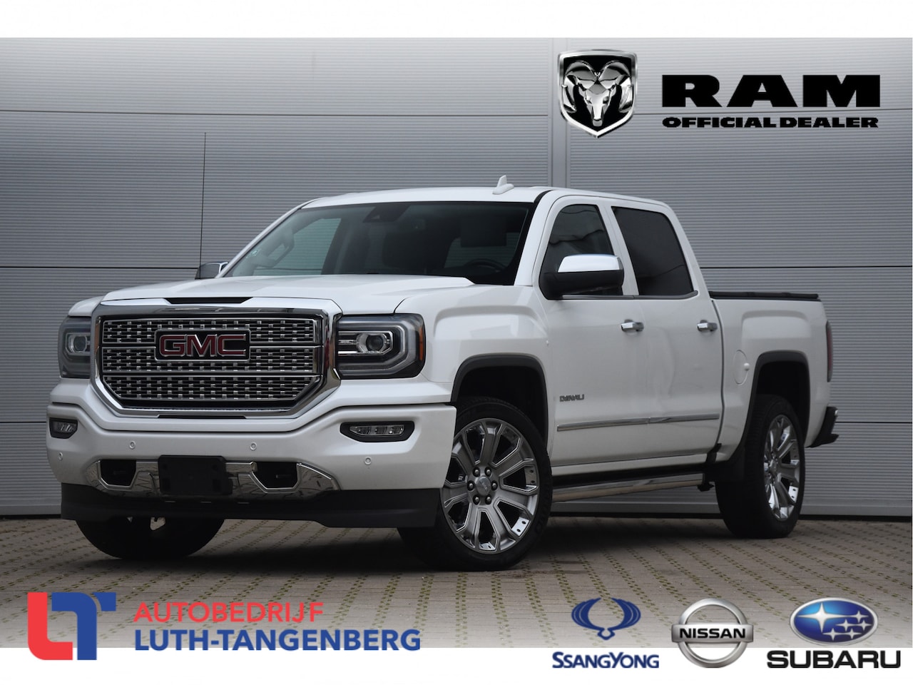 GMC Sierra - 6.2 4x4 Denali | 1e eigenaar | Mooi | - AutoWereld.nl