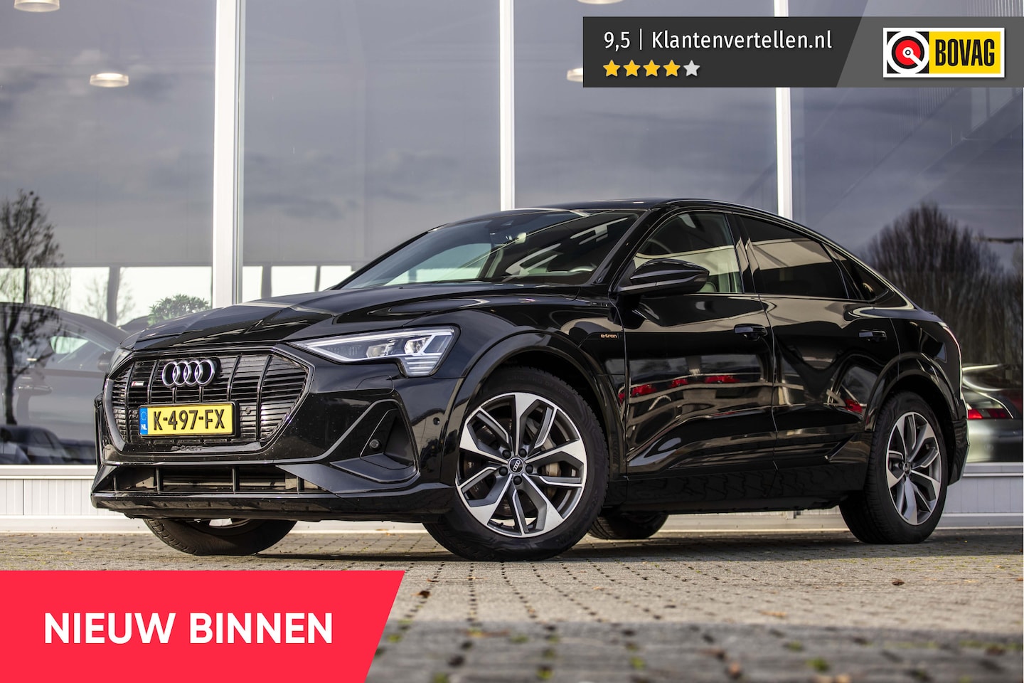 Audi e-tron Sportback - 50 quattro S edition 71 kWh | Pano | Memory - AutoWereld.nl